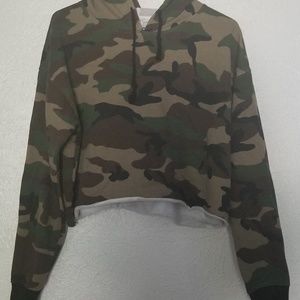 Camo hoodie